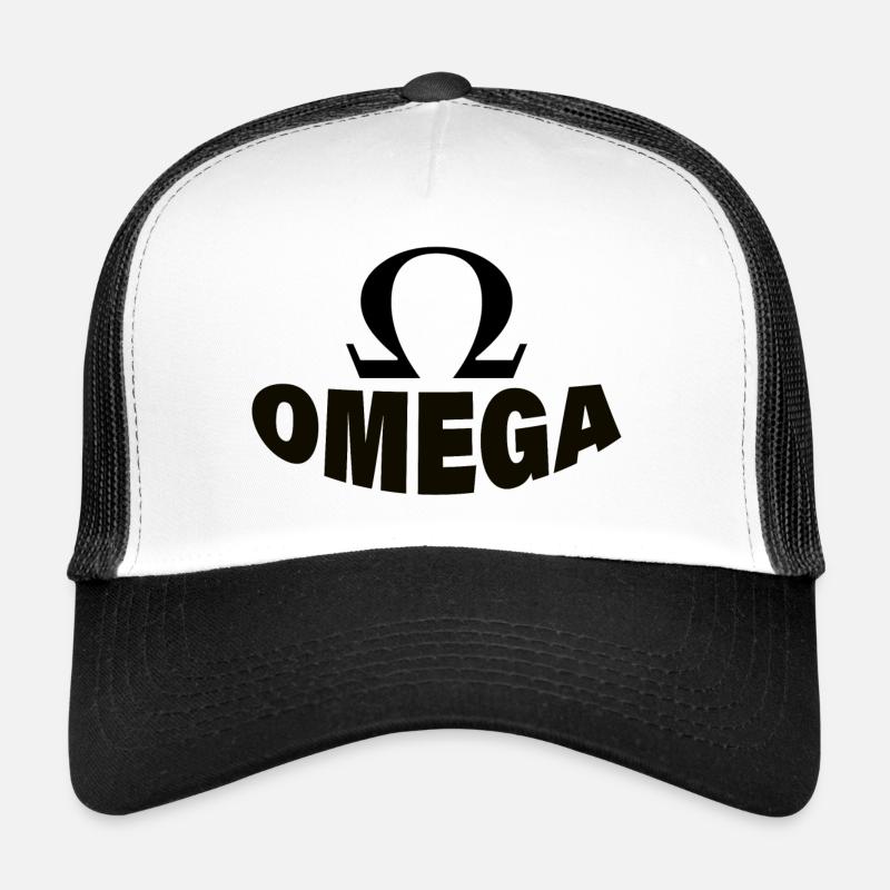 OMEGA Trucker Cap