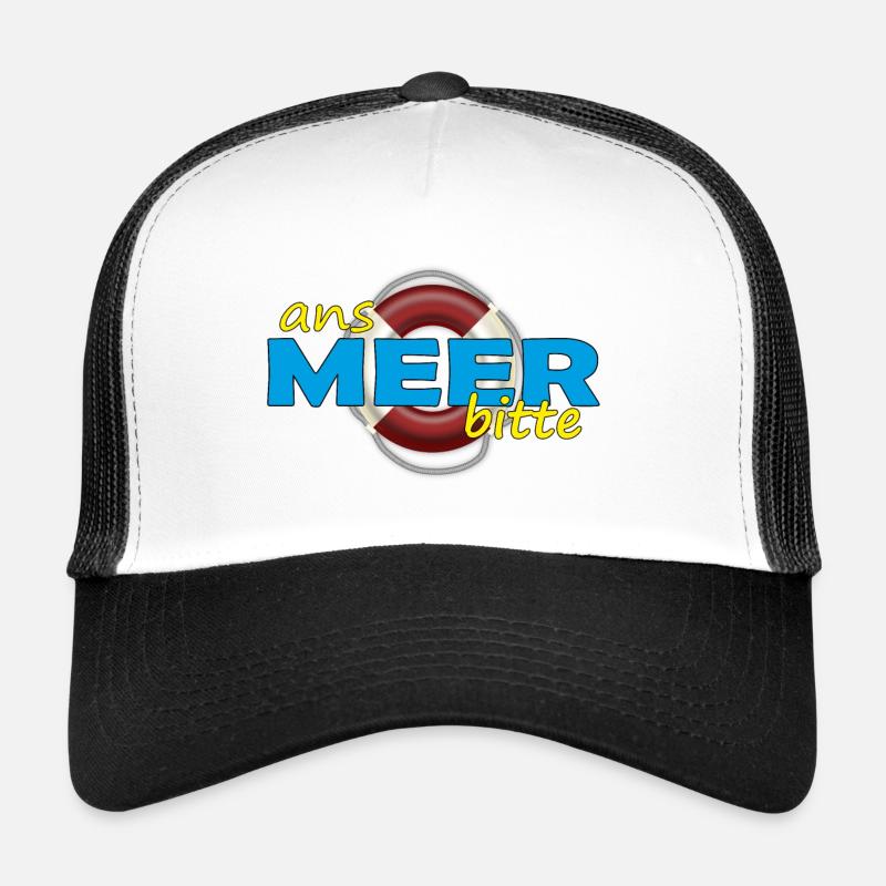 TO THE SEA PLEASE Trucker Cap