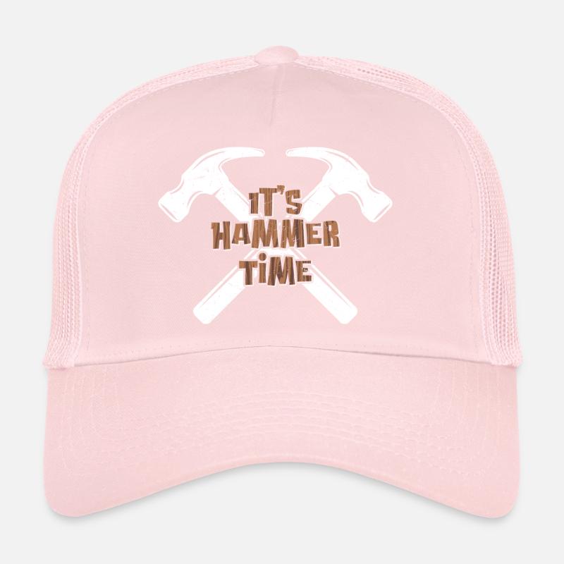 Carpentry Beat - Hammer Time est là Casquette trucker 