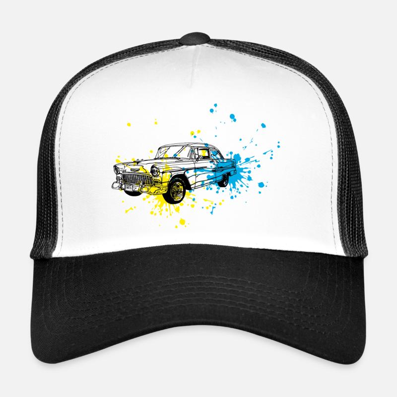 Oldtimer splash Trucker Cap