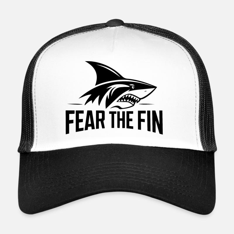 FEAR THE FIN Trucker Cap