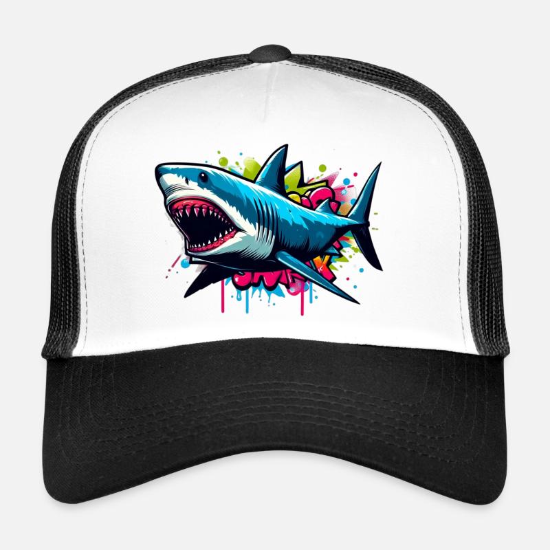 Requin Casquette trucker 
