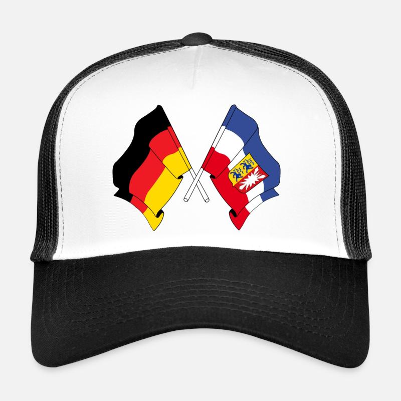 Drapeau de l’Allemagne, Schleswig Holstein Casquette trucker 