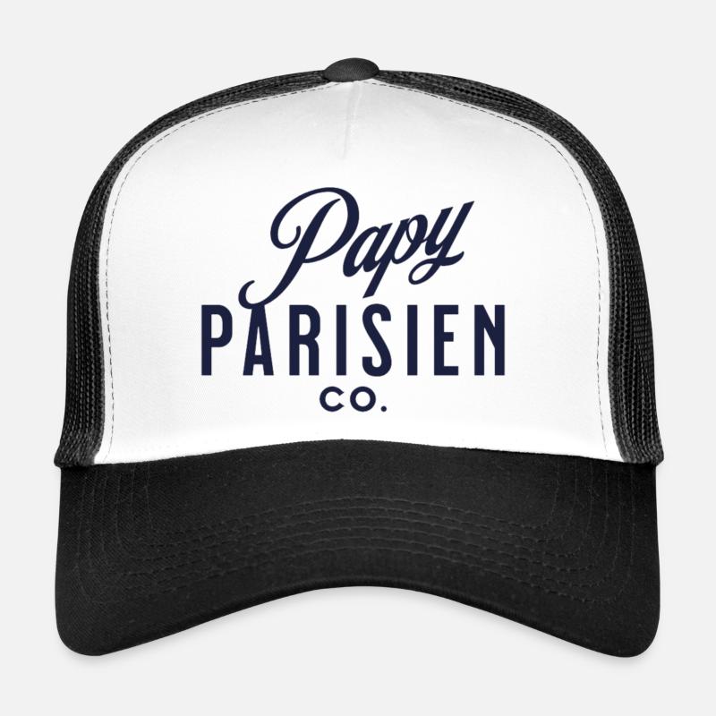 PAPY PARISIEN Casquette trucker 