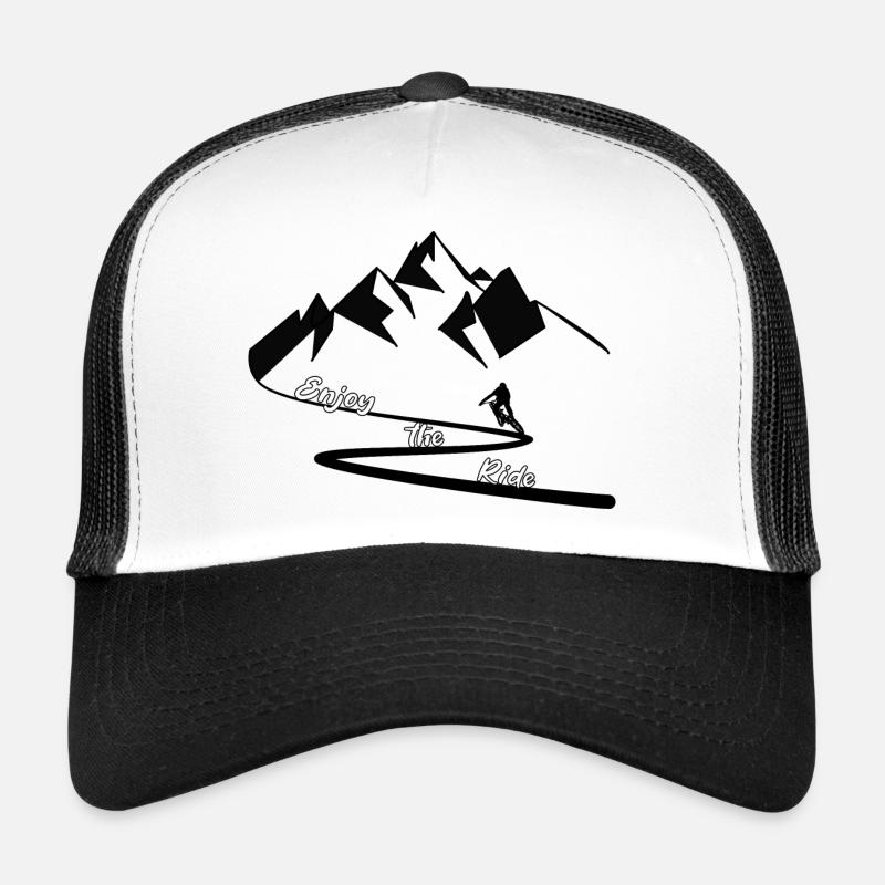 Enjoy the ride Trucker Cap