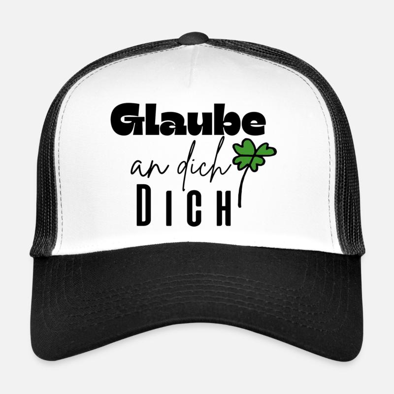 Glaube an dich Trucker Cap