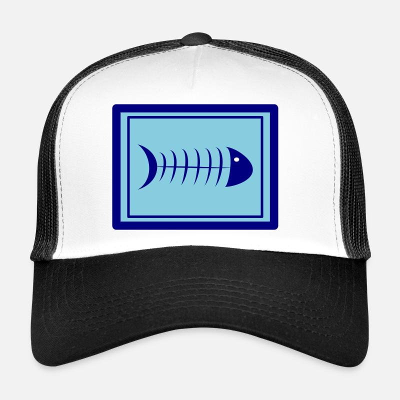 SARDINE. FISH. APRIL FOOL. EASTER. SEA Trucker Cap