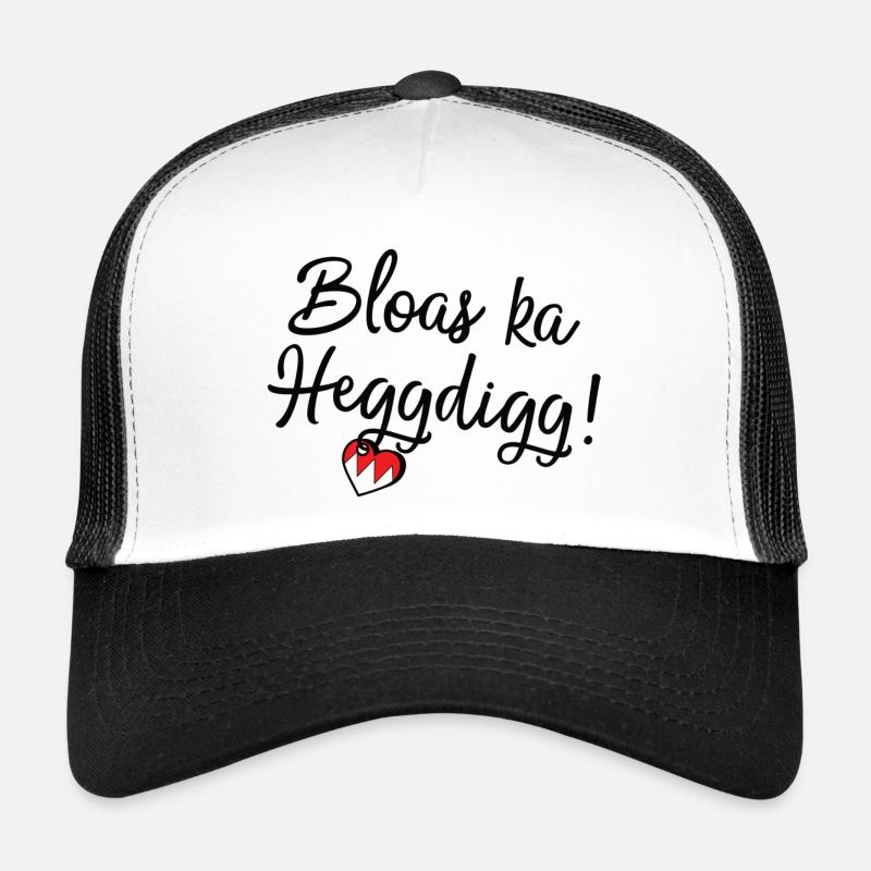 Bloas ka Heggdigg ! Casquette trucker 
