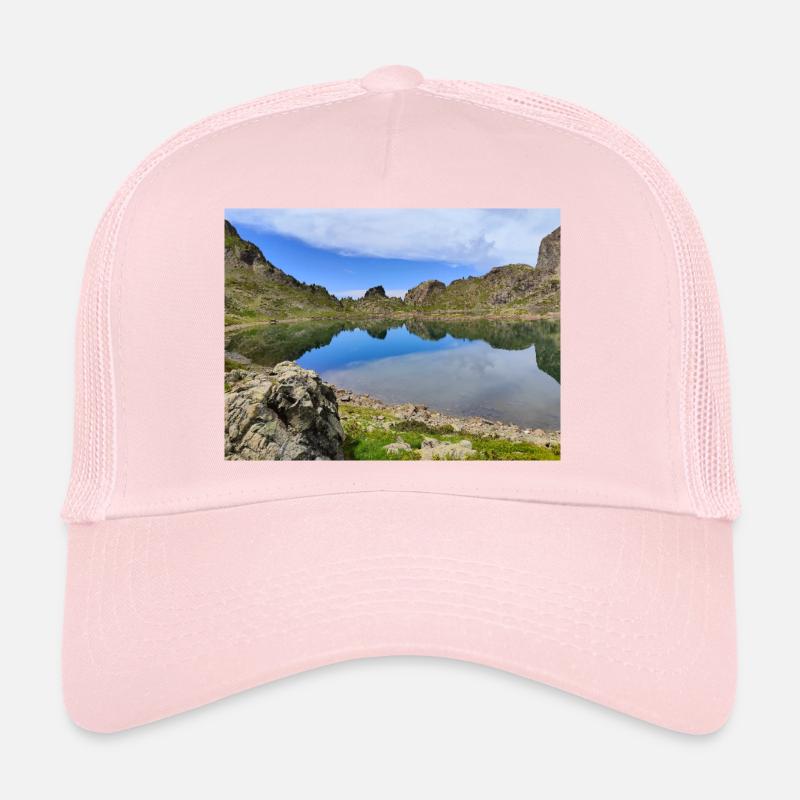Lac Robert Casquette trucker 