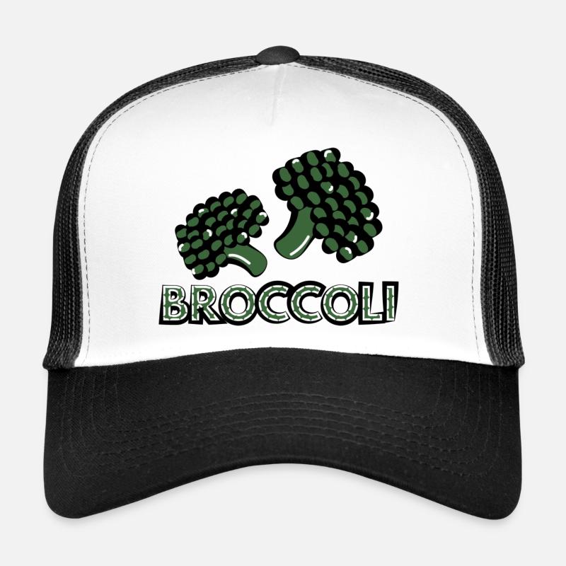 Eat your greens! - Trucker Cap - white/black