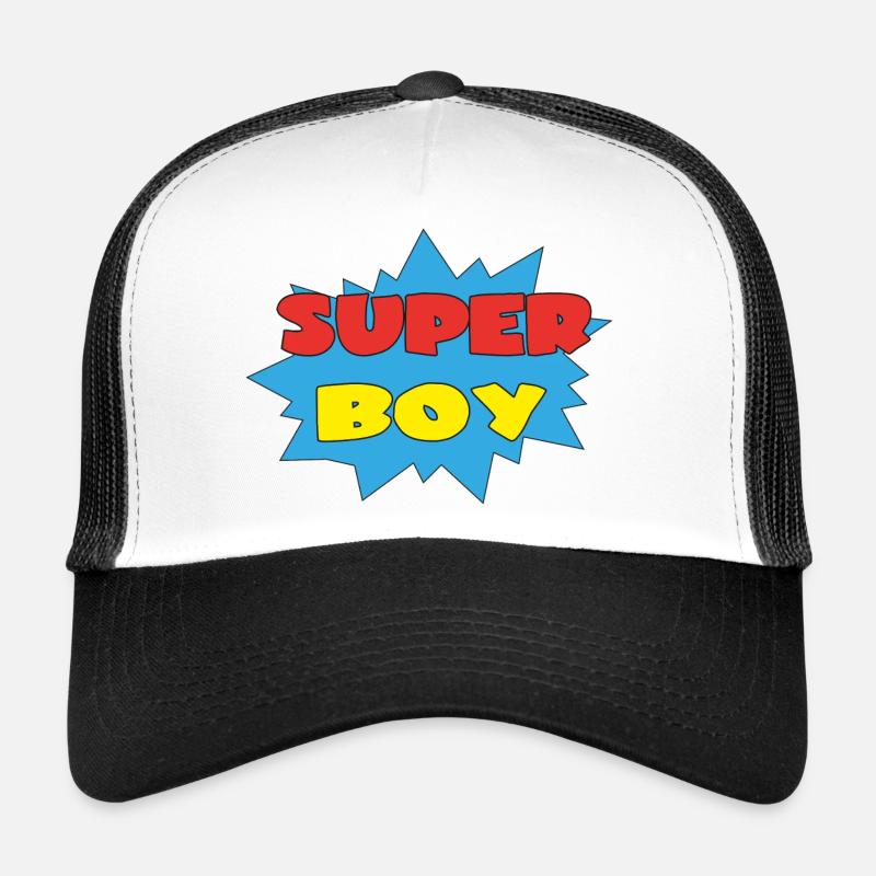 SUPER BOY Trucker Cap