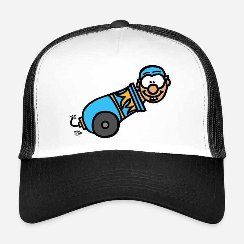 Le Casquette trucker 