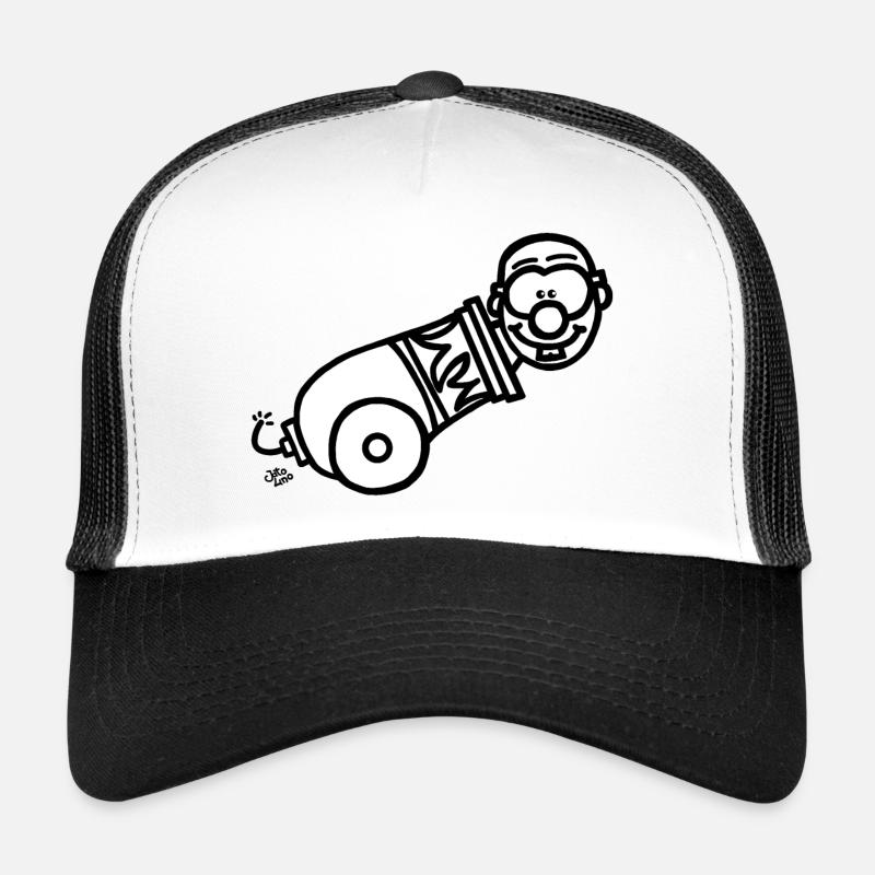 Le Casquette trucker 