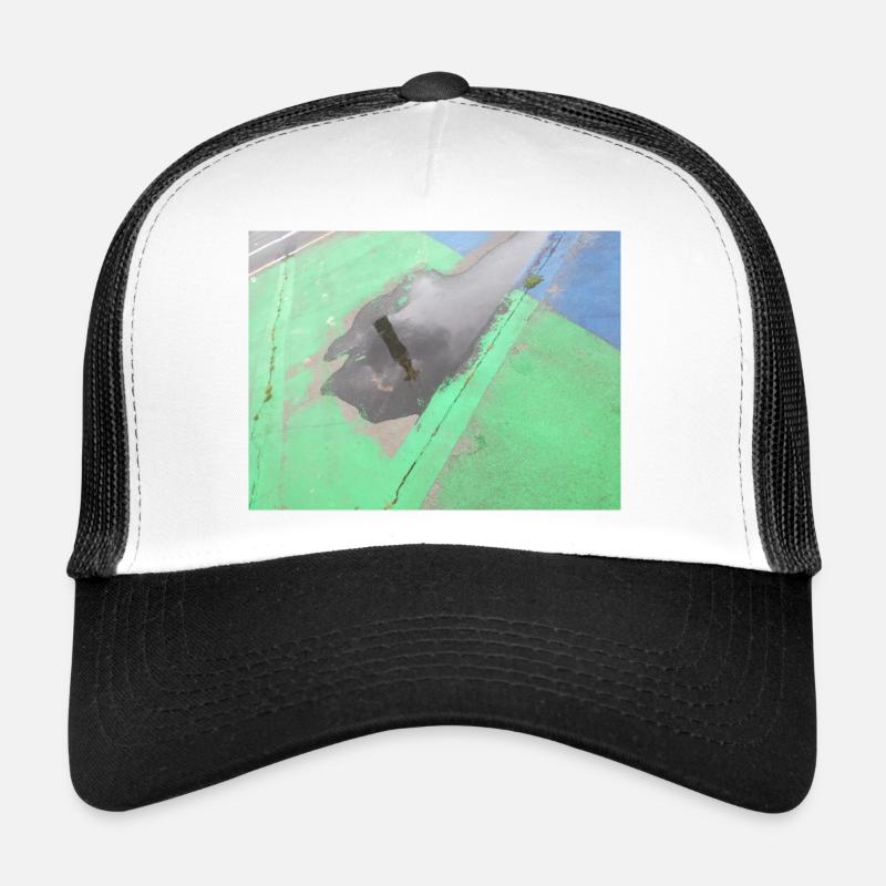 CSD Berlin (gespiegelte Siegessäule in der Pfütze) Trucker Cap