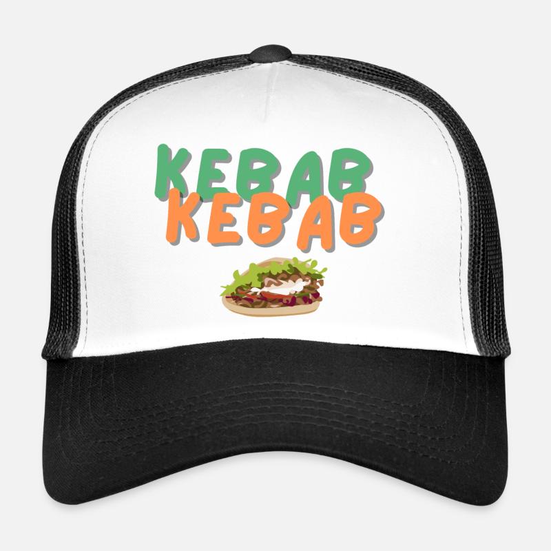 Kebab Kebab Trucker Cap