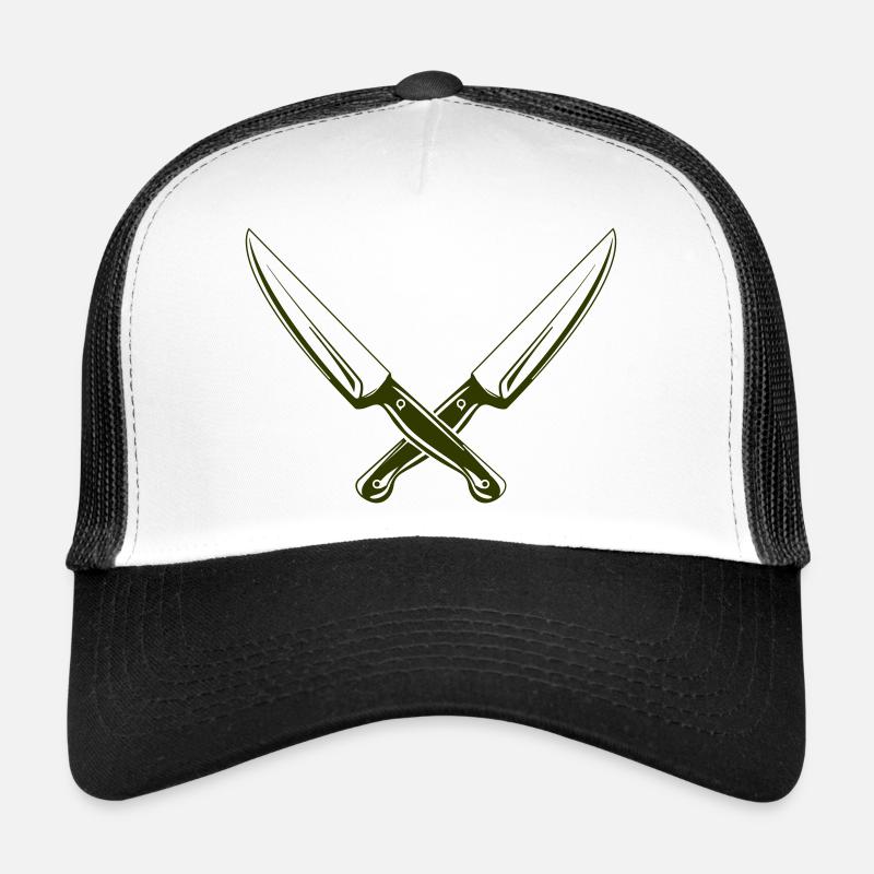 couteau Casquette trucker 