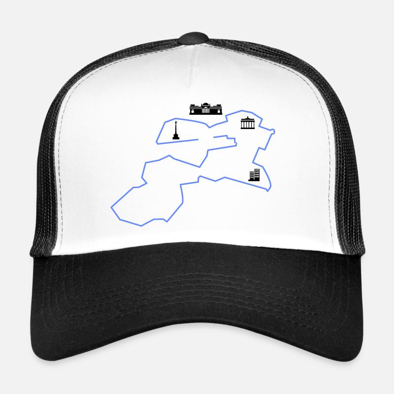 Berlin Marathon Line Trucker Cap