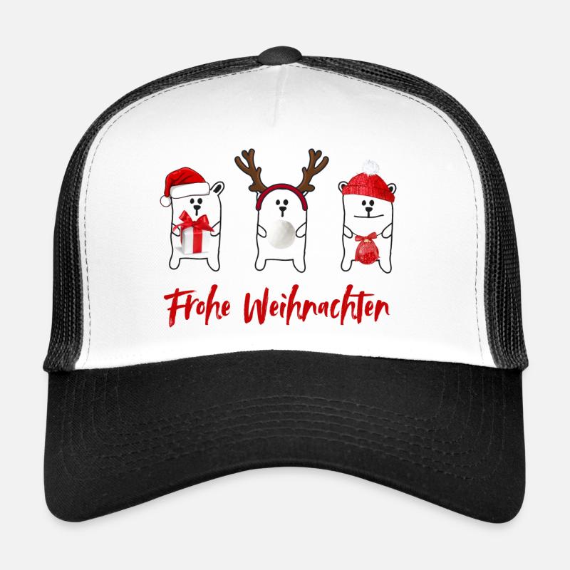 Joyeux Noël Casquette trucker 