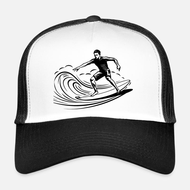 Surfer Boy Trucker Cap
