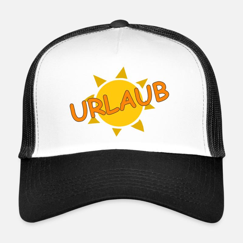 VACANCES Casquette trucker 