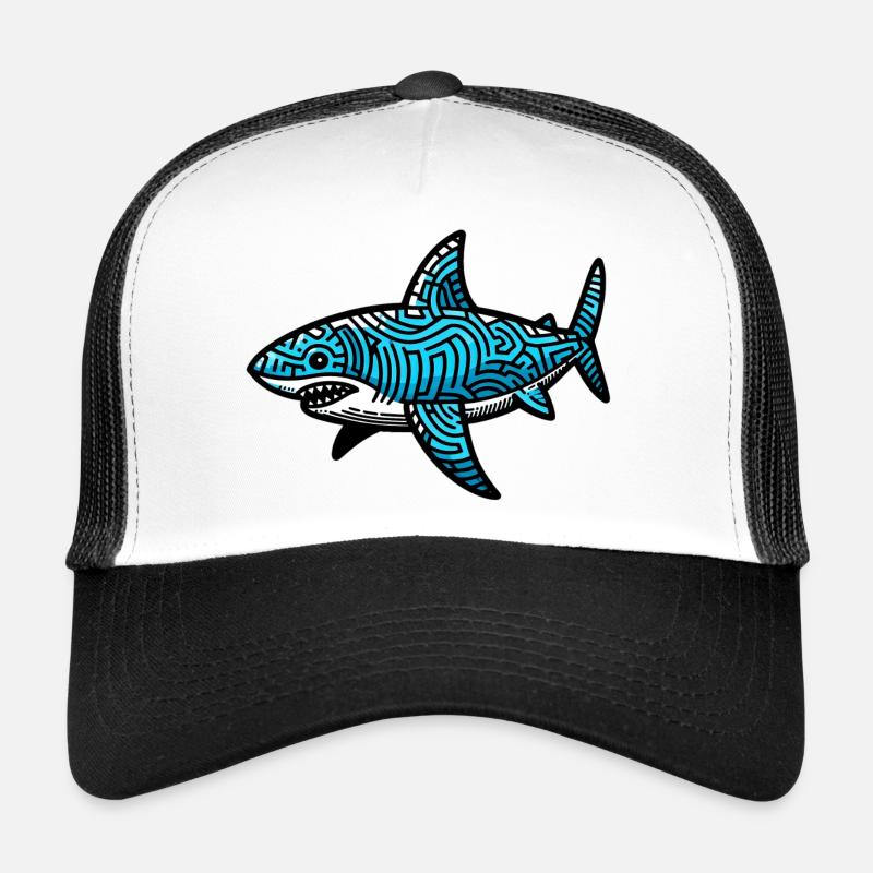 Requin Casquette trucker 