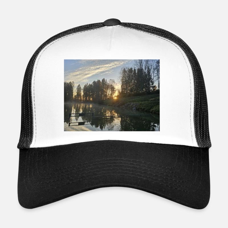 Sunrise Trucker Cap