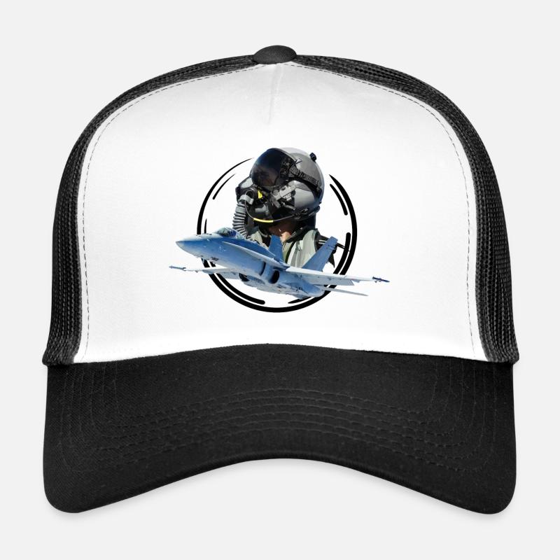 pilote Casquette trucker 