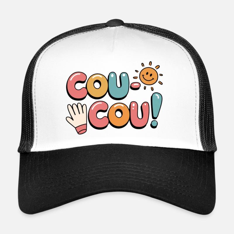 Hallo Deutsch - Coucou Design Trucker Cap