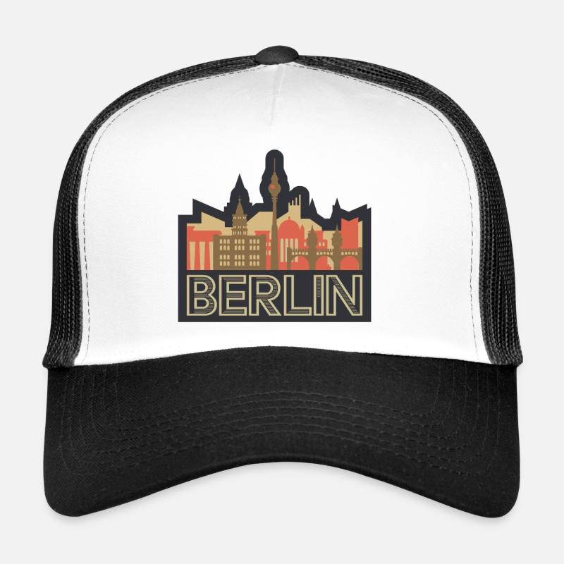 Horizon de Berlin Casquette trucker 