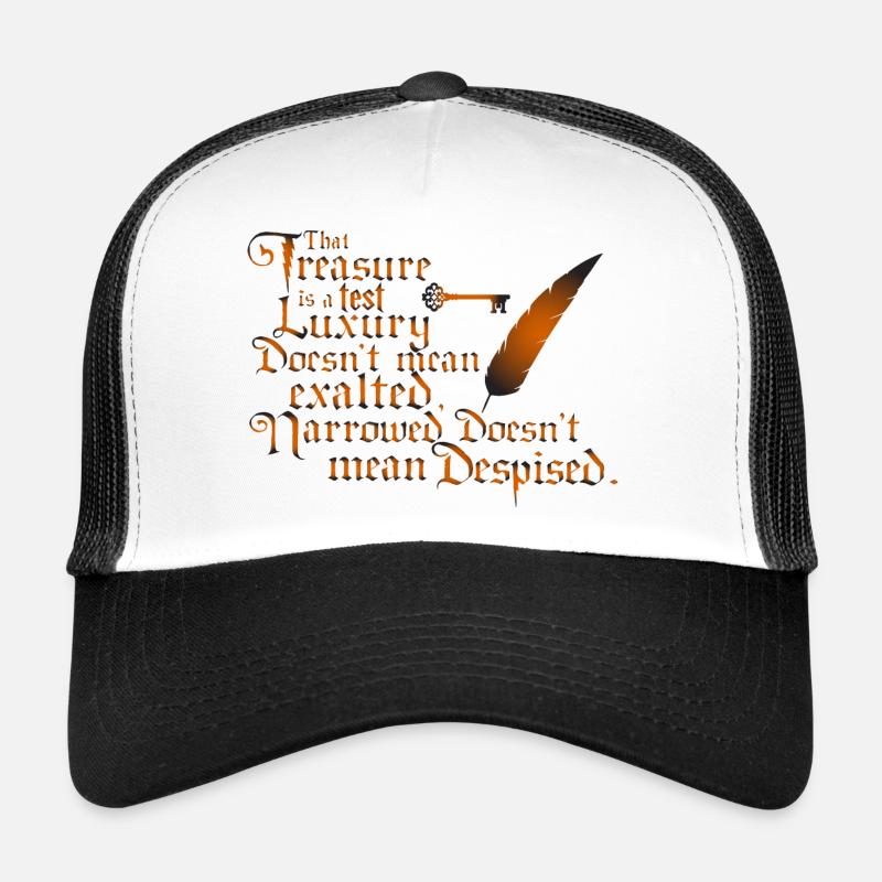 CE TRÉSOR EST UN TEST Casquette trucker 