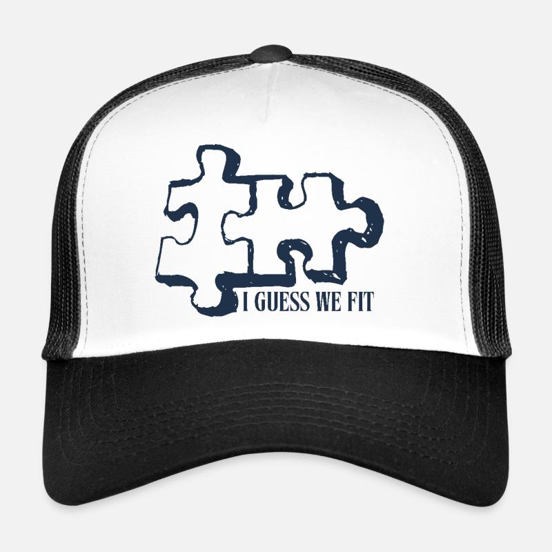 Pièces de puzzle Casquette trucker 