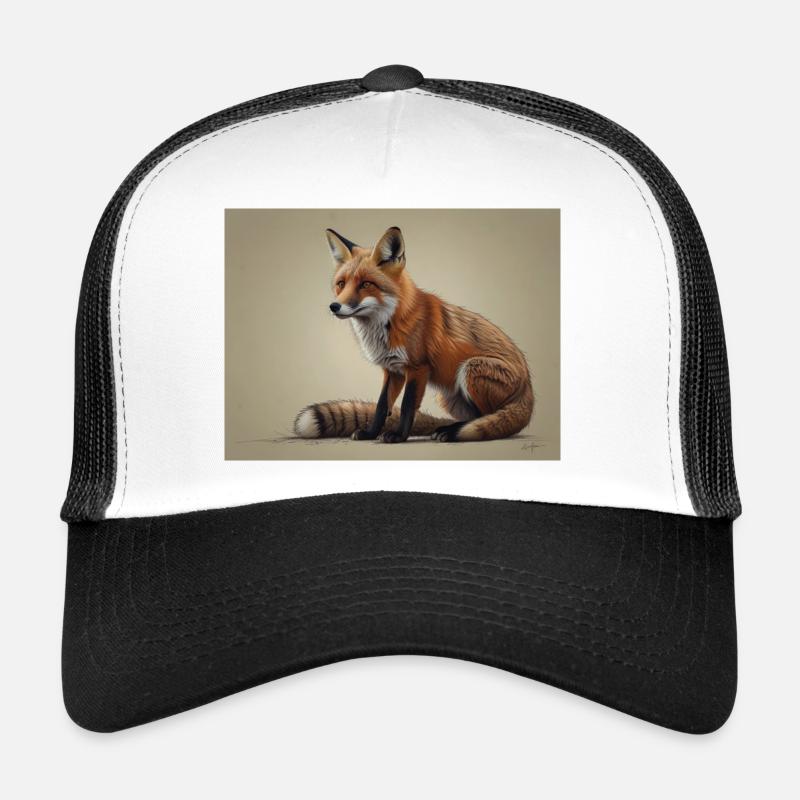 Fuchs Tier Trucker Cap