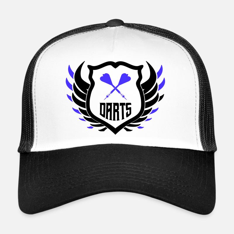 Écusson des fléchettes Casquette trucker 