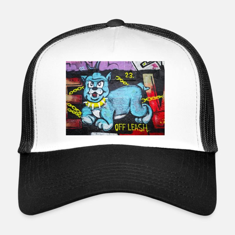 Dog Day Trucker Cap