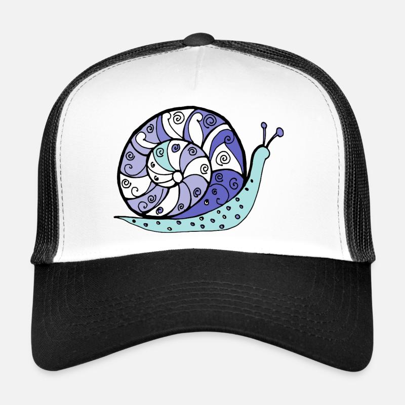 escargot Casquette trucker 