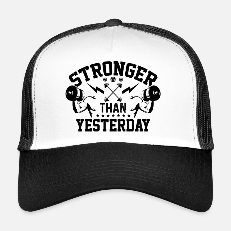 Plus fort qu’hier Casquette trucker 