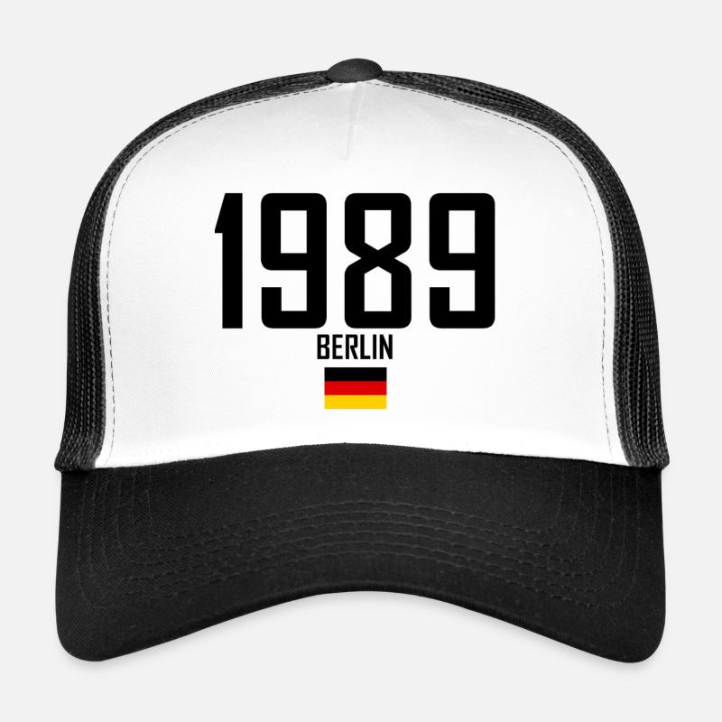 Berlin 1989, symbole de paix Casquette trucker 