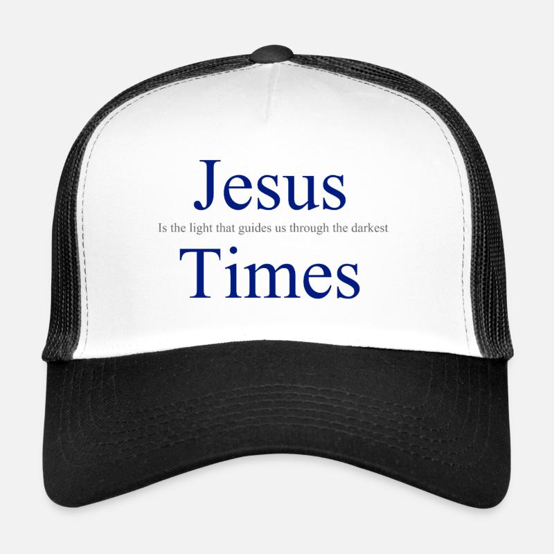 Jesus, das Licht, das uns in der Finsternis leitet Trucker Cap