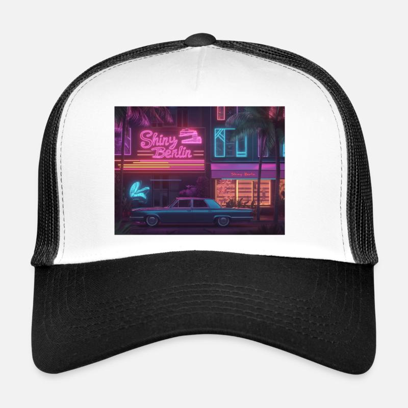 Shiny Ocean drive Trucker Cap
