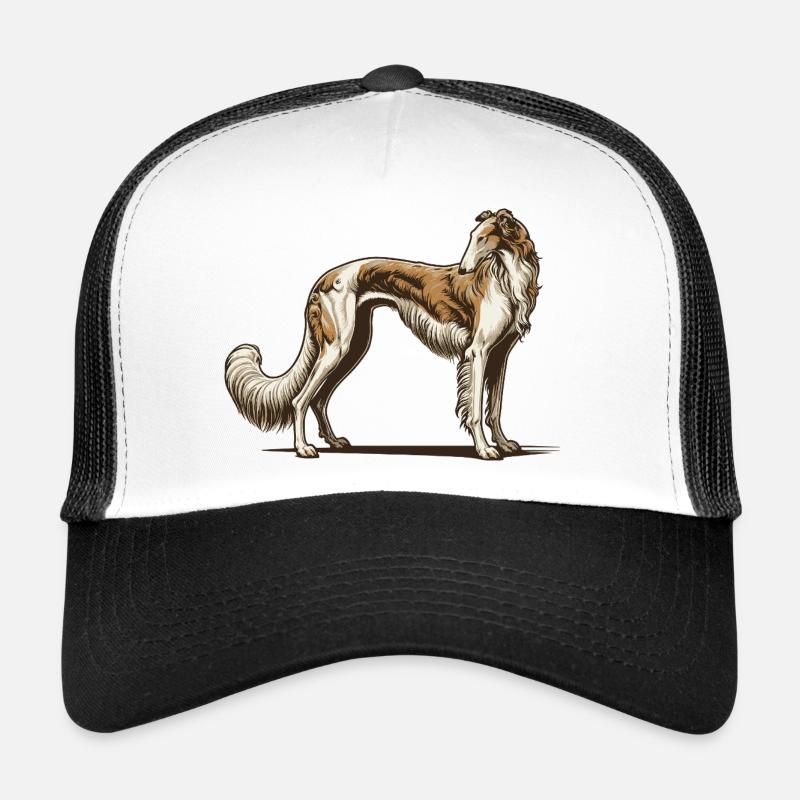 Barzoï Casquette trucker 