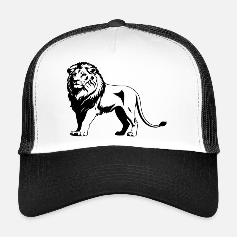 Löwe - Cute Wildcat Design Trucker Cap