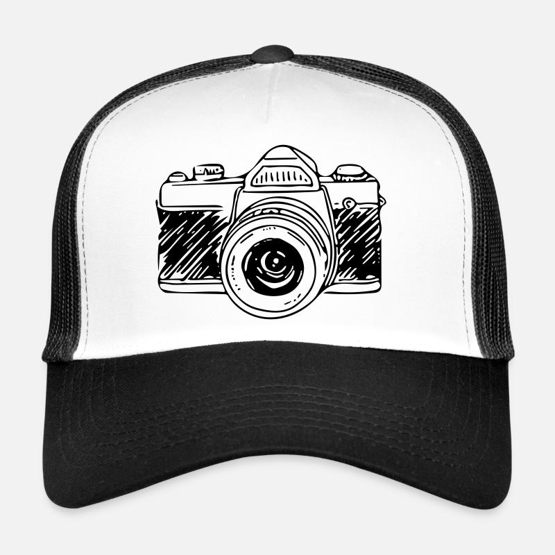 Caméra Casquette trucker 
