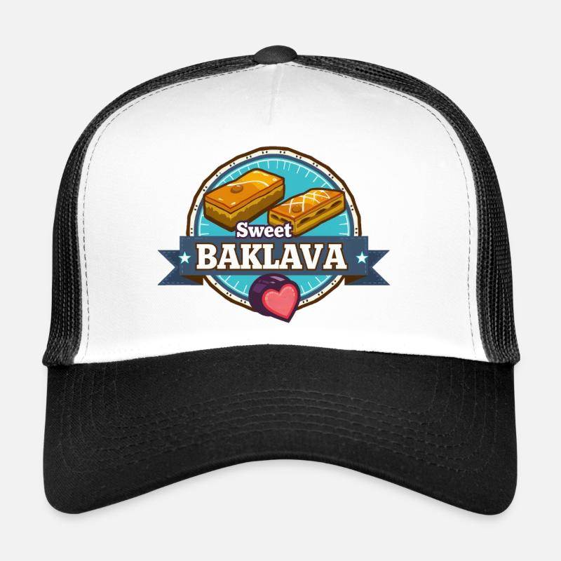 Baklava 01 Trucker Cap