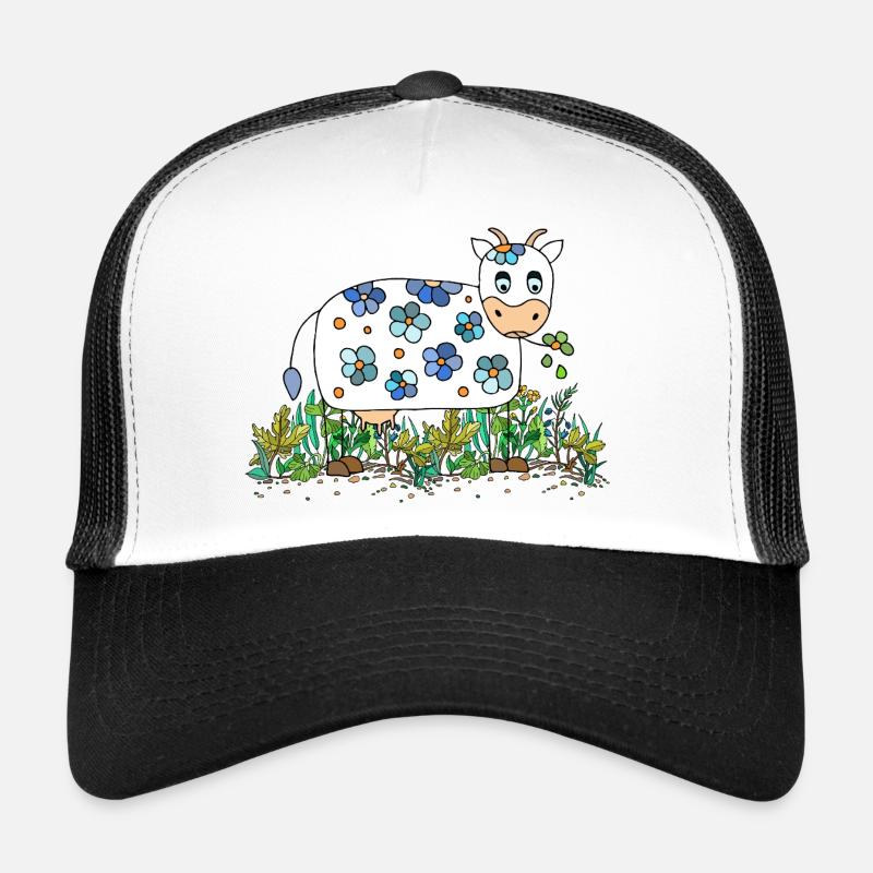Cow Trucker Cap