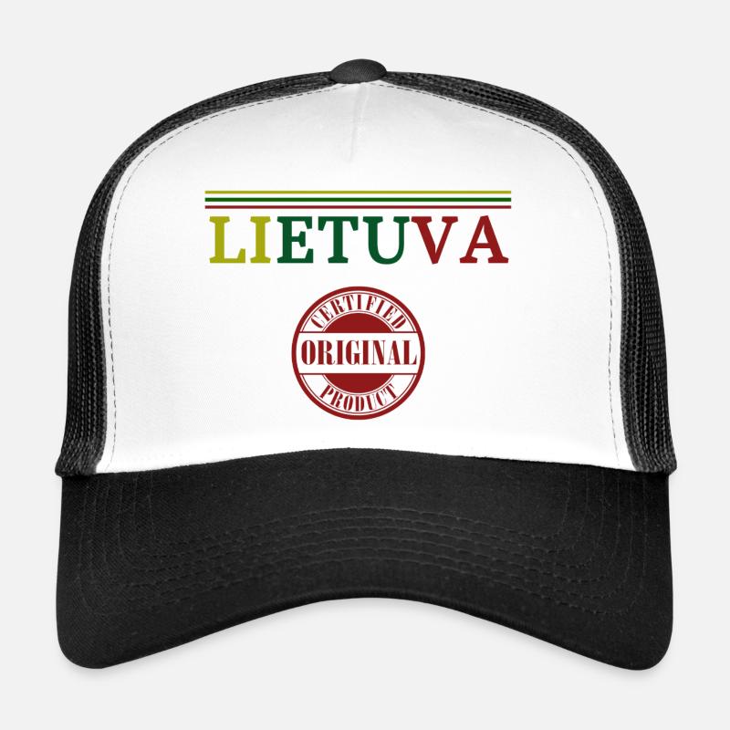 I love Lithuania, Lithuanian pride Trucker Cap