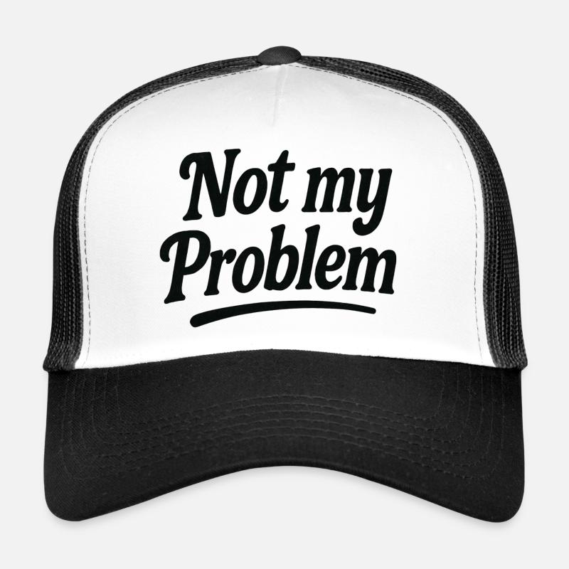 Photoroom 20250603 101330 - Trucker Cap - Weiß/Schwarz
