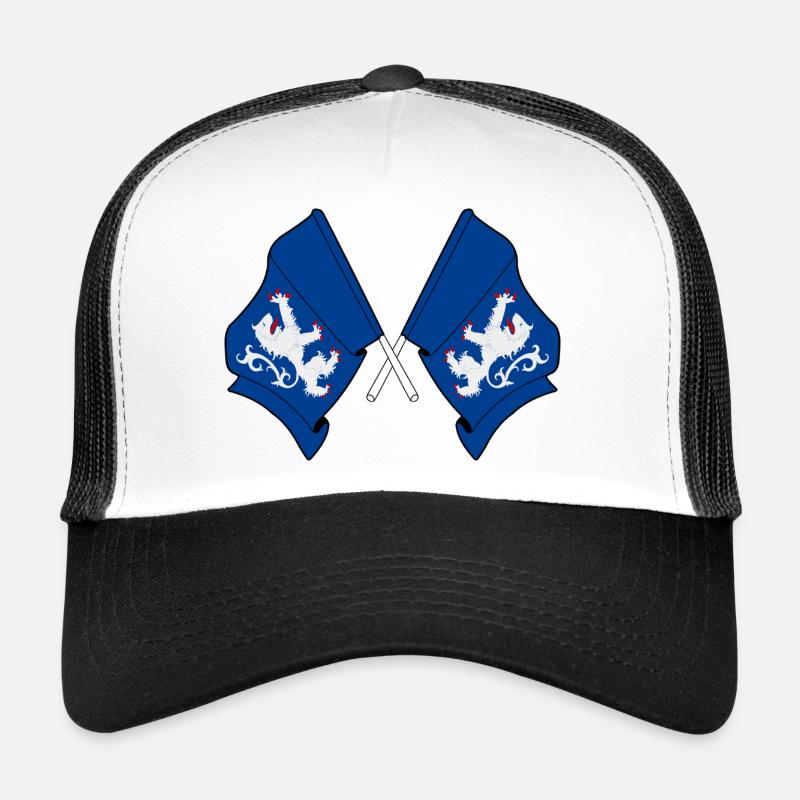 Halland, Sweden – Crossed Pride Trucker Cap