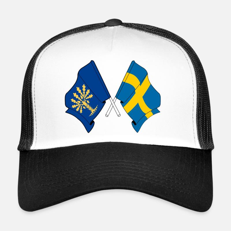 Blekinge et la Suède – Une seule identité Casquette trucker 