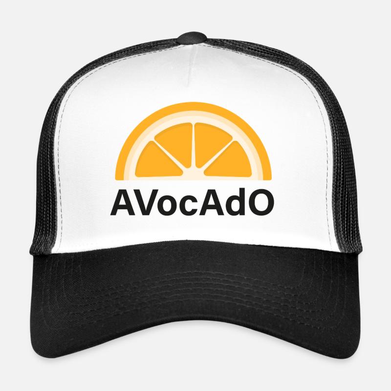 CRAZY FRUITS Collection - Trucker Cap - white/black