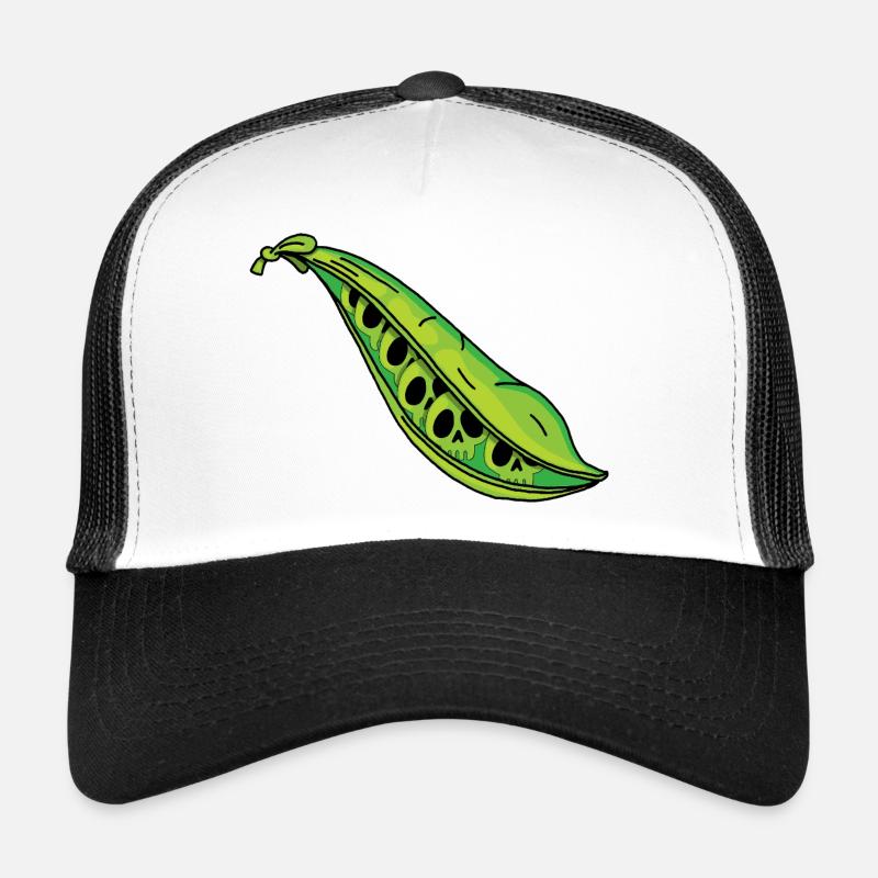 Pea skulls Trucker Cap